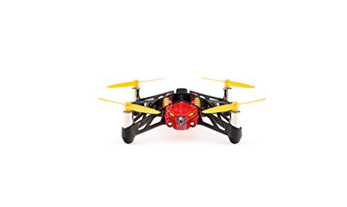 Parrot Airborne Night MiniDrone - Blaze (Red)