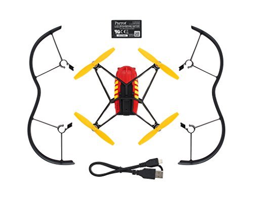 Parrot Airborne Night MiniDrone - Blaze (Red)