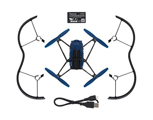 Parrot Airborne Night MiniDrone - Maclane (Blue)