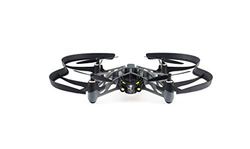 Parrot Airborne Night MiniDrone - SWAT (Black)