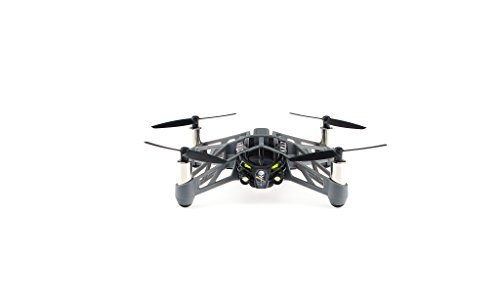 Parrot Airborne Night MiniDrone - SWAT (Black)