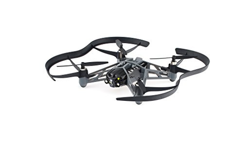 Parrot Airborne Night MiniDrone - SWAT (Black)