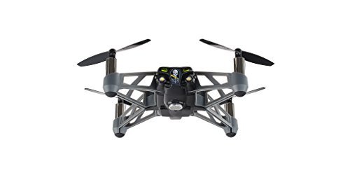 Parrot Airborne Night MiniDrone - SWAT (Black)