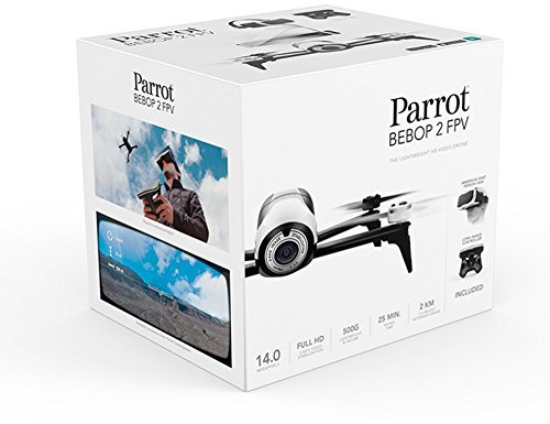 Parrot BeBop 2 Drone with FPV Bundle