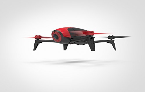 Parrot Bebop 2 + Black Skycontroller (Red)