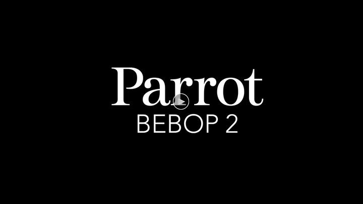 Parrot Bebop 2 + Black Skycontroller (Red)