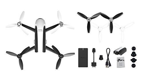 Parrot Bebop 2 Drone Propellers (2 White, 2Black)