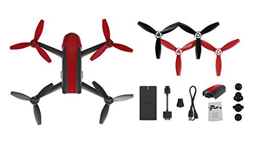 Parrot Bebop 2 Drone Propellers, Red