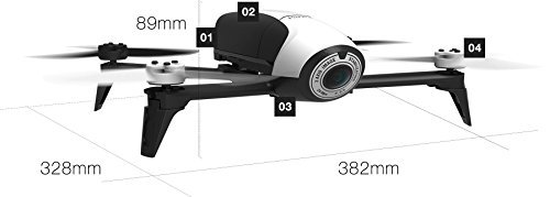 Parrot Bebop 2 Drone- White