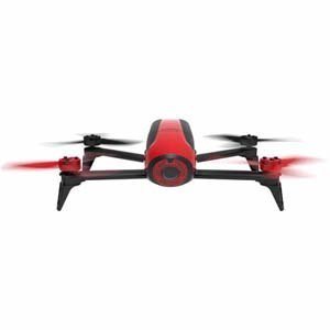 Parrot Bebop 2 Quadcopter Drone - Red (Certified Refurbished)