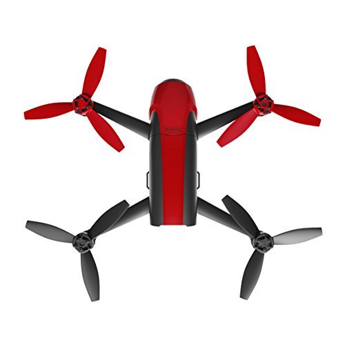 Parrot Bebop 2 Quadcopter Drone - Red (Certified Refurbished)