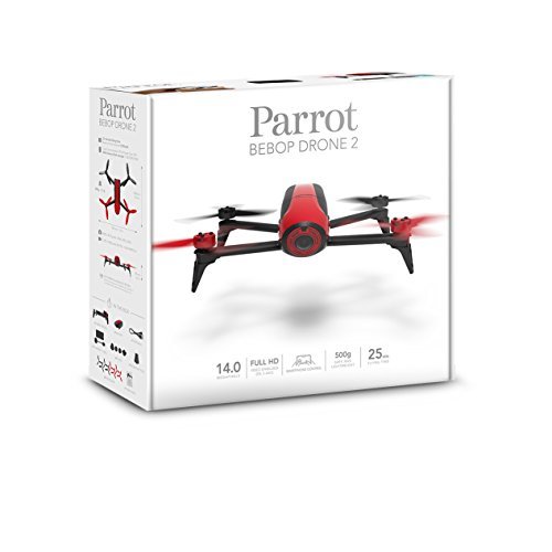 Parrot Bebop 2 - Red