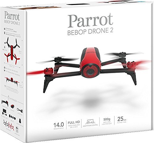 Parrot Bebop 2 - Red