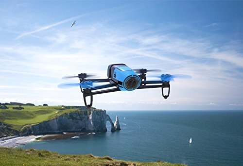 Parrot Bebop Quadcopter Drone - Blue (Certified Refurbished)