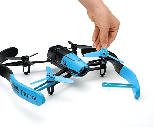 Parrot Bebop Quadcopter Drone - Blue (Certified Refurbished)