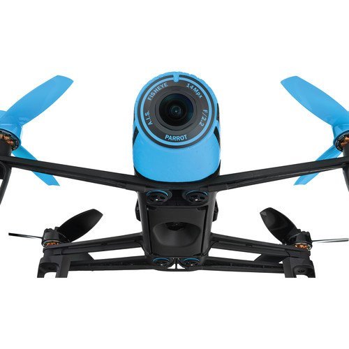 Parrot Bebop Quadcopter Drone - Blue (Certified Refurbished)