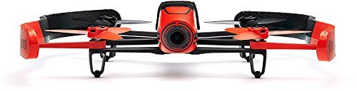 Parrot Bebop Quadcopter Drone - Red-Black (Certified Refurbished)