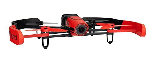 Parrot Bebop Quadcopter Drone - Red-Black (Certified Refurbished)