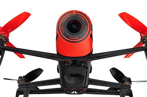 Parrot Bebop Quadcopter Drone - Red-Black (Certified Refurbished)