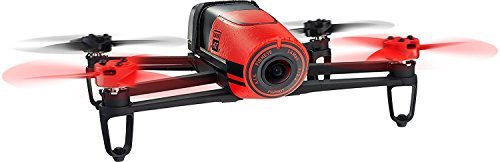 Parrot Bebop Quadcopter Drone - Red-Black (Certified Refurbished)