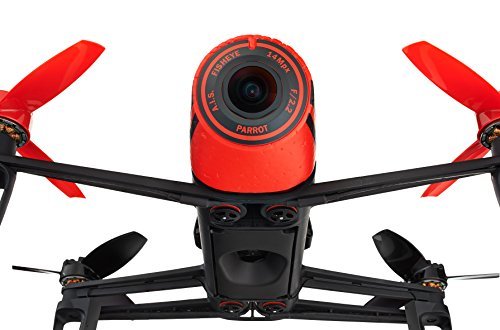 Parrot Bebop Quadcopter Drone - Red