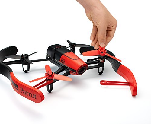 Parrot Bebop Quadcopter Drone - Red