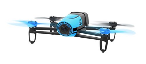 Parrot Bebop Quadcopter Drone with Sky Controller Bundle (Blue)