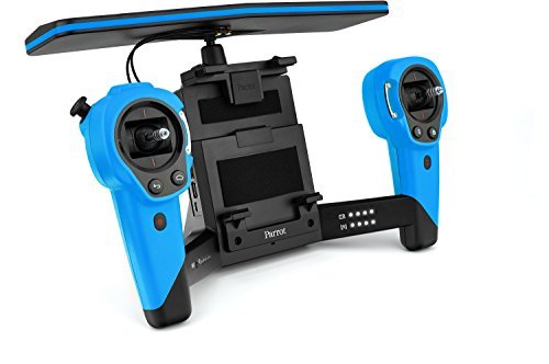 Parrot Bebop Quadcopter Drone with Sky Controller Bundle (Blue)