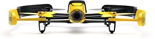 Parrot Bebop Quadcopter Drone with Sky Controller Bundle (Yellow)