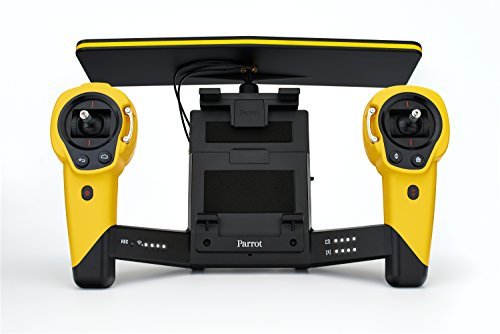 Parrot Bebop Quadcopter Drone with Sky Controller Bundle (Yellow)