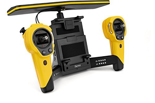 Parrot Bebop Quadcopter Drone with Sky Controller Bundle (Yellow)