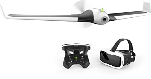 Parrot Disco with Skycontroller and FPV Goggle Fixed Wing Drone