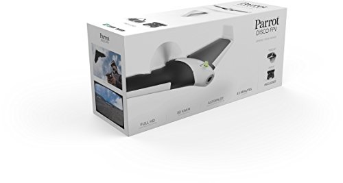 Parrot Disco with Skycontroller and FPV Goggle Fixed Wing Drone