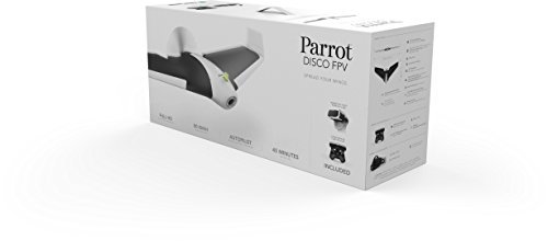 Parrot Disco with Skycontroller and FPV Goggle Fixed Wing Drone