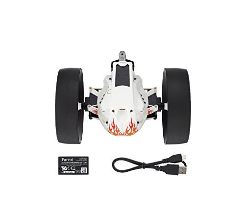 Parrot Jumping Race MiniDrone - Jett (White)