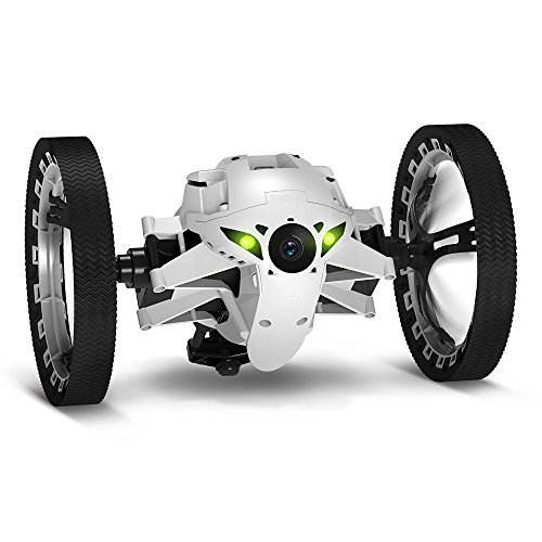 Parrot Mini Drone Jumping Sumo - White