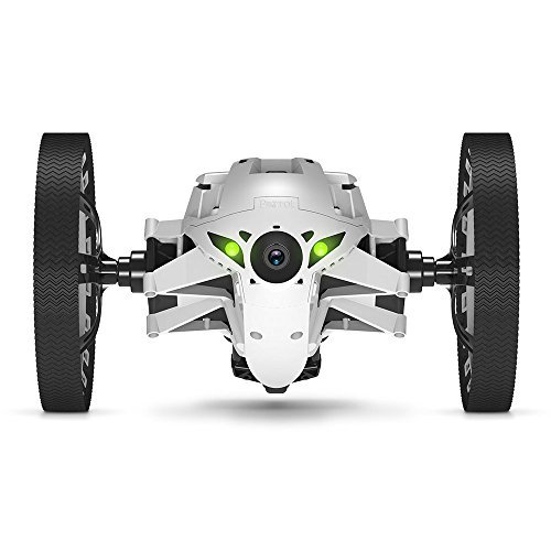 Parrot Mini Drone Jumping Sumo - White