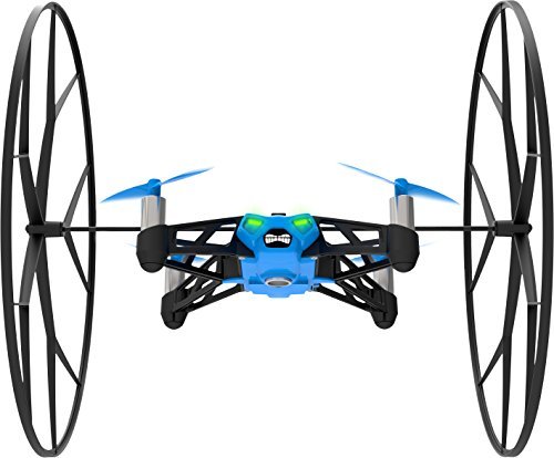 Parrot MiniDrone Rolling Spider - Blue Propellers