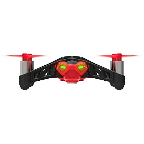 Parrot MiniDrone Rolling Spider - Red Propellers