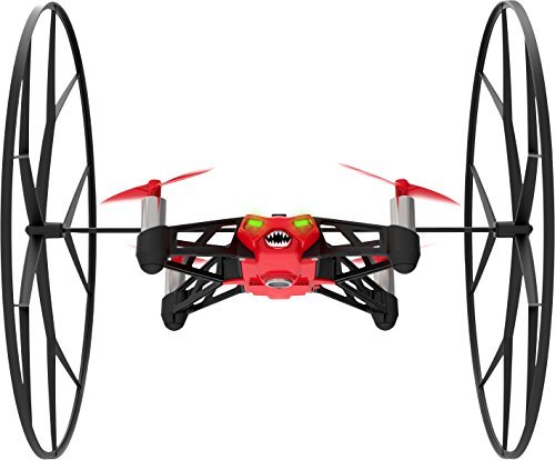 Parrot MiniDrone Rolling Spider - Red Propellers