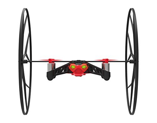 Parrot MiniDrone Rolling Spider - Red