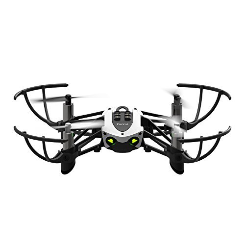 Parrot Minidrone Mambo with Cannon and Grabber Accessories (Certified Refurbished)