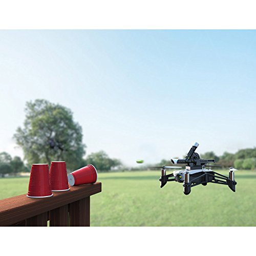 Parrot Minidrone Mambo with Cannon and Grabber Accessories (Certified Refurbished)