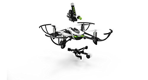 Parrot Minidrone Mambo with Cannon and Grabber Accessories