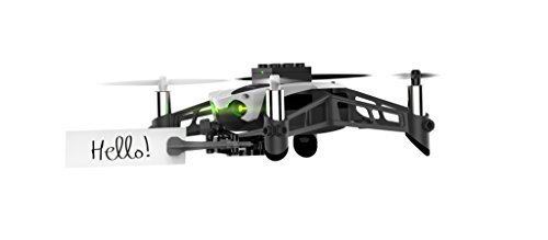 Parrot Minidrone Mambo with Cannon and Grabber Accessories