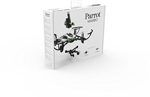 Parrot Minidrone Mambo with Cannon and Grabber Accessories