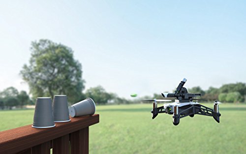 Parrot Minidrone Mambo with Cannon and Grabber Accessories