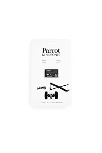 Parrot PF070238 Genuine Minidrones 3, Battery, Black