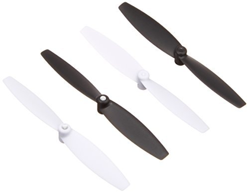 Parrot PF070246 Genuine Minidrones - 4 Propellers, Black