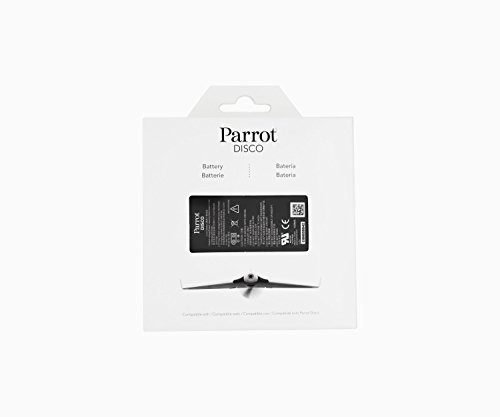 Parrot PF070250 Genuine Disco, Battery, Black